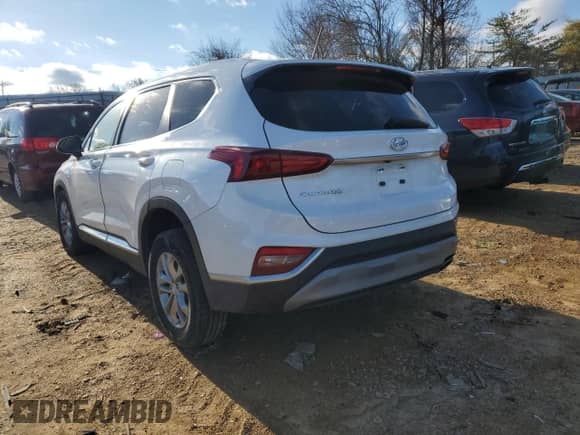 2019 Hyundai Santa Fe SE z VIN 5NMS23AD1KH102433, wystawiony jako Copart lot #71176022 z przebiegiem 70 051 mil mil oraz . Historia ofert i sprzedaży dostępna na DreamBid. Obrazek 2.