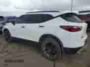 2021 Chevrolet Blazer LT z VIN 3GNKBJR4XMS529265, wystawiony jako Copart lot #63696144 z przebiegiem 76 123 mil mil oraz Szkoda całkowita • Salvage title. Historia ofert i sprzedaży dostępna na DreamBid. Obrazek 2.