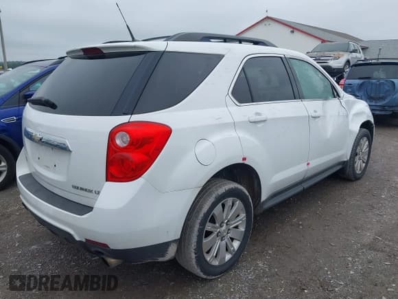 ✅ 2011 Chevrolet Equinox 1LT • VIN: 2CNFLEE50B6244756 • Лот: 42523993. Опубликован ранее на IAAI с пробегом 186 193 миль. Бесплатный доступ к архиву аукционных продаж из США и подробный отчёт об истории автомобиля на DreamBid. Изображение 4.