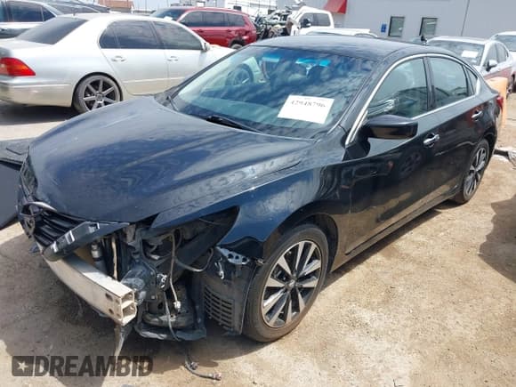 ✅ 2018 Nissan Altima SV • VIN: 1N4AL3AP7JC208231 • Lot: 42948796. Listed on IAAI with 107,242 mi. Free auction sales archive from the USA and detailed vehicle history report at DreamBid. Image 2.