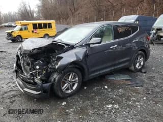 ✅ 2018 Hyundai Santa Fe 2.4L • VIN: 5XYZTDLB6JG560488 • Лот: 82323273. Опубликован ранее на Copart с пробегом Не указан. Бесплатный доступ к архиву аукционных продаж из США и подробный отчёт об истории автомобиля на DreamBid. Изображение 1.