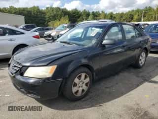 2010 Hyundai Sonata GLS with VIN 5NPET4AC2AH599615, listed as a Copart auction lot 72989384 with 120,528 mi miles and Non repairable. Bid and sale history available at DreamBid. Image 1.