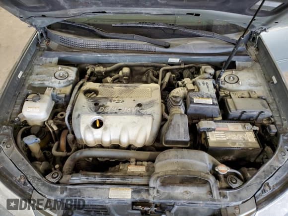 ✅ 2008 Hyundai Sonata GLS • VIN: 5NPET46C48H322774 • Лот: 87241874. Опубликован ранее на Copart с пробегом 137 760 миль. Бесплатный доступ к архиву аукционных продаж из США и подробный отчёт об истории автомобиля на DreamBid. Изображение 13.