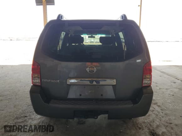 ✅ 2006 Nissan Pathfinder SE • VIN: 5N1AR18U36C661483 • Lot: 59352625. Listed on Copart with 176,965 mi. Free auction sales archive from the USA and detailed vehicle history report at DreamBid. Image 6.
