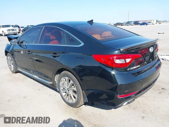 ✅ 2015 Hyundai Sonata Sport • VIN: 5NPE34AF4FH242812 • Лот: 43164436. Опубликован ранее на IAAI с пробегом 171 257 миль. Бесплатный доступ к архиву аукционных продаж из США и подробный отчёт об истории автомобиля на DreamBid. Изображение 3.