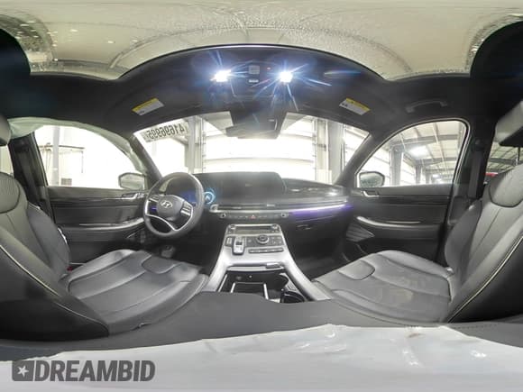 ✅ 2025 Hyundai Palisade Calligraphy • VIN: KM8R7DGE6SU829917 • Лот: 41696995. Опубликован ранее на Copart с пробегом 638 миль. Бесплатный доступ к архиву аукционных продаж из США и подробный отчёт об истории автомобиля на DreamBid. Изображение 16.