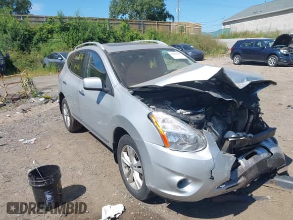 ✅ 2012 Nissan Rogue S • VIN: JN8AS5MV1CW706644 • Лот: 43086696. Опубликован ранее на IAAI с пробегом 159 091 миль. Бесплатный доступ к архиву аукционных продаж из США и подробный отчёт об истории автомобиля на DreamBid. Изображение 6.