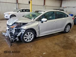 ✅ 2024 Toyota Corolla LE • VIN: 5YFB4MDE9RP139153 • Lot: 94391105. Wystawiony na Copart z przebiegiem 13 769 mil. Bezpłatny archiwum sprzedaży aukcyjnych z USA i szczegółowy raport historii pojazdu na DreamBid. Zdjęcie 1.