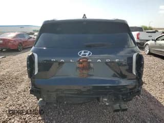 ✅ 2023 Hyundai Palisade Calligraphy • VIN: KM8R74GE3PU619346 • Лот: 76234374. Опубликован ранее на Copart с пробегом 21 131 миль. Бесплатный доступ к архиву аукционных продаж из США и подробный отчёт об истории автомобиля на DreamBid. Изображение 6.