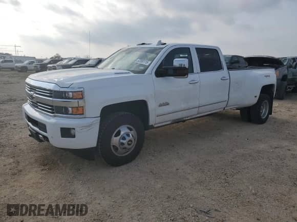 2016 Chevrolet Silverado 3500HD High Country с VIN 1GC4K1E89GF101349, выставлен на аукционе Copart как лот 52880115 с пробегом 277 793 миль миль и Чистый • Clean title. История ставок и продаж доступна на DreamBid. Изображение 1.