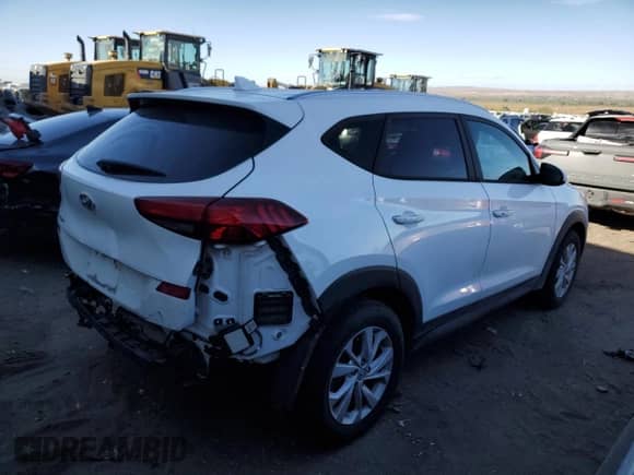 2020 Hyundai Tucson Value z VIN KM8J33A41LU230704, wystawiony jako Copart lot #72562904 z przebiegiem 41 000 mil mil oraz Szkoda całkowita • Salvage title. Historia ofert i sprzedaży dostępna na DreamBid. Obrazek 3.