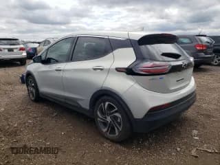 ✅ 2023 Chevrolet Bolt EV 2LT • VIN: 1G1FX6S04P4156947 • Lot: 69318384. Wystawiony na Copart z przebiegiem Nie podano. Bezpłatny archiwum sprzedaży aukcyjnych z USA i szczegółowy raport historii pojazdu na DreamBid. Zdjęcie 2.