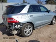 ✅ 2015 Mercedes-Benz M 350 • VIN: 4JGDA5HB3FA559834 • Lot: 43603540. Wystawiony na IAAI z przebiegiem 73 219 mil. Bezpłatny archiwum sprzedaży aukcyjnych z USA i szczegółowy raport historii pojazdu na DreamBid. Zdjęcie 4.