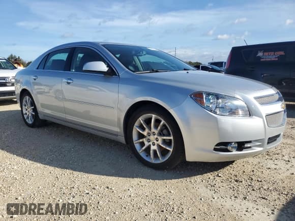 ✅ 2011 Chevrolet Malibu LTZ • VIN: 1G1ZE5E17BF281052 • Lot: 74687744. Listed on Copart with Not provided. Free auction sales archive from the USA and detailed vehicle history report at DreamBid. Image 4.