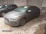 2018 Hyundai Elantra Value Edition with VIN KMHD84LF2JU553580, listed as a IAAI auction lot 41590384 with 61,589 mi miles and . Bid and sale history available at DreamBid. Image 2.