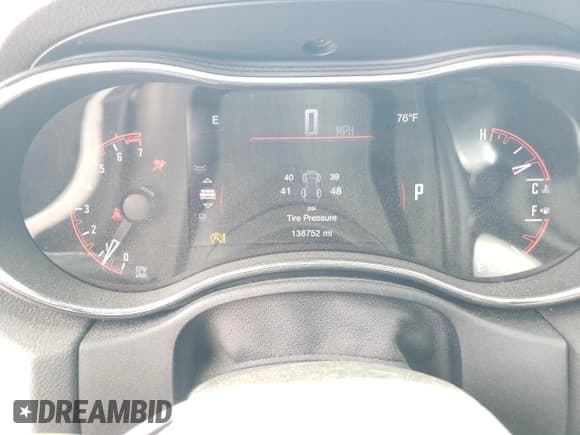 ✅ 2017 Dodge Durango GT • VIN: 1C4RDHDG9HC629008 • Lot: 52347305. Listed on Copart with 138,752 mi. Free auction sales archive from the USA and detailed vehicle history report at DreamBid. Image 9.