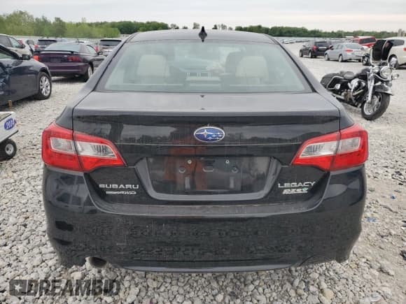 ✅ 2017 Subaru Legacy Premium • VIN: 4S3BNAC66H3064196 • Lot: 57291435. Listed on Copart with 165,975 mi. Free auction sales archive from the USA and detailed vehicle history report at DreamBid. Image 6.