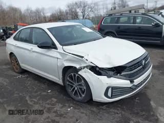 ✅ 2022 Volkswagen Jetta Sport • VIN: 3VWBM7BU6NM027274 • Lot: 41622615. Listed on IAAI with 21,417 mi. Free auction sales archive from the USA and detailed vehicle history report at DreamBid. Image 1.