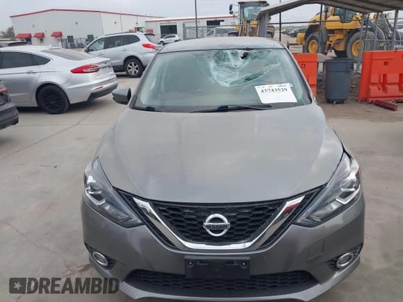 ✅ 2017 Nissan Sentra SL • VIN: 3N1AB7AP1HY368596 • Lot: 43743529. Listed on IAAI with 80,825 mi. Free auction sales archive from the USA and detailed vehicle history report at DreamBid. Image 12.