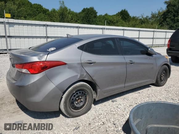 ✅ 2011 Hyundai Elantra Limited • VIN: KMHDH4AE1BU118996 • Lot: 67650955. Listed on Copart with 227,645 mi. Free auction sales archive from the USA and detailed vehicle history report at DreamBid. Image 3.