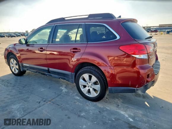 ✅ 2011 Subaru Outback Limited Power Moon • VIN: 4S4BRDKC2B2340220 • Lot: 93406225. Listed on Copart with 183,554 mi. Free auction sales archive from the USA and detailed vehicle history report at DreamBid. Image 2.