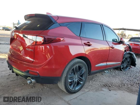 ✅ 2022 Acura RDX w/A-Spec Package • VIN: 5J8TC1H68NL001486 • Lot: 88672595. Listed on Copart with 39,543 mi. Free auction sales archive from the USA and detailed vehicle history report at DreamBid. Image 3.