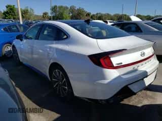 2021 Hyundai Sonata Limited z VIN 5NPEH4J29MH119311, wystawiony jako Copart lot #62282042 z przebiegiem 5 468 mil mil oraz . Historia ofert i sprzedaży dostępna na DreamBid. Obrazek 3.