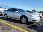 ✅ 2014 Chevrolet Impala LT • VIN: 2G1WB5E39E1126365 • Лот: 85757135. Опубликован ранее на Copart с пробегом 159 162 миль. Бесплатный доступ к архиву аукционных продаж из США и подробный отчёт об истории автомобиля на DreamBid. Изображение 4.