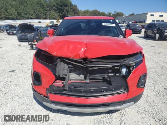 ✅ 2020 Chevrolet Blazer LT • VIN: 3GNKBCRS4LS680756 • Lot: 86860445. Listed on Copart with 40,615 mi. Free auction sales archive from the USA and detailed vehicle history report at DreamBid. Image 5.