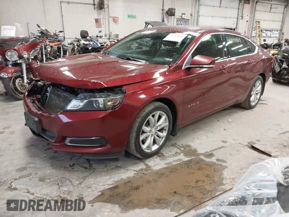 ✅ 2016 Chevrolet Impala LT • VIN: 2G1115S39G9203547 • Лот: 43395808. Опубликован ранее на IAAI с пробегом 95 023 миль. Бесплатный доступ к архиву аукционных продаж из США и подробный отчёт об истории автомобиля на DreamBid. Изображение 2.