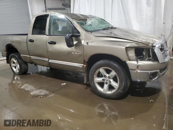 ✅ 2008 Dodge 1500 SLT • VIN: 1D7HU18N78J127269 • Лот: 57906214. Опубликован ранее на Copart с пробегом 105 962 миль. Бесплатный доступ к архиву аукционных продаж из США и подробный отчёт об истории автомобиля на DreamBid. Изображение 4.