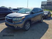 ✅ 2016 Toyota Highlander LE • VIN: 5TDZKRFH3GS140215 • Lot: 43446162. Listed on IAAI with 279,232 mi. Free auction sales archive from the USA and detailed vehicle history report at DreamBid. Image 2.