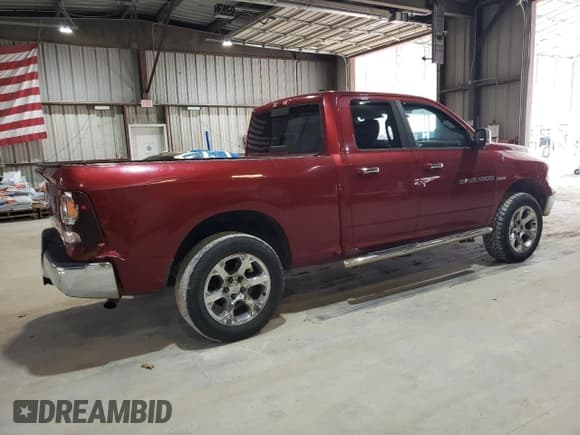 ✅ 2011 Ram 1500 SLT • VIN: 1D7RV1GP4BS632594 • Лот: 47602525. Опубликован ранее на Copart с пробегом 199 236 миль. Бесплатный доступ к архиву аукционных продаж из США и подробный отчёт об истории автомобиля на DreamBid. Изображение 3.