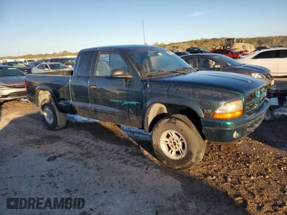 1998 Dodge Dakota SLT с VIN 1B7GG22Y0WS733364, выставлен на аукционе Copart как лот 90871225 с пробегом 221 726 миль миль и Чистый • Clean title. История ставок и продаж доступна на DreamBid. Изображение 4.