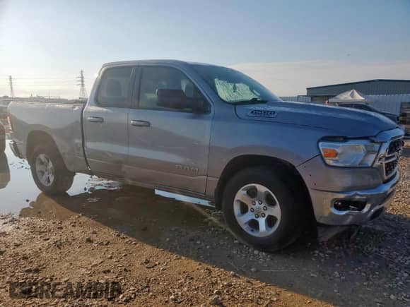 2022 Ram 1500 Big Horn с VIN 1C6RREBT2NN382728, выставлен на аукционе Copart как лот 71200505 с пробегом 85 638 миль миль и Списание • Salvage title. История ставок и продаж доступна на DreamBid. Изображение 4.