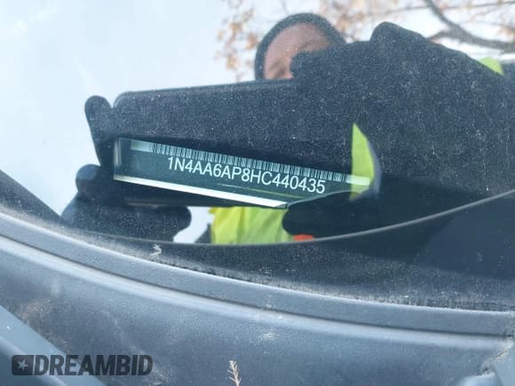 ✅ 2017 Nissan Maxima SR • VIN: 1N4AA6AP8HC440435 • Lot: 43607390. Listed on IAAI with 88,054 mi. Free auction sales archive from the USA and detailed vehicle history report at DreamBid. Image 17.