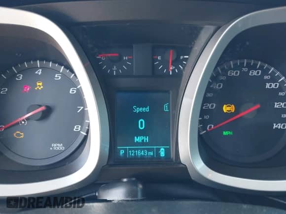 2012 Chevrolet Equinox 1LT with VIN 2GNFLDE57C6307584, listed as a IAAI auction lot 42341317 with 121,643 mi miles and . Bid and sale history available at DreamBid. Image 7.