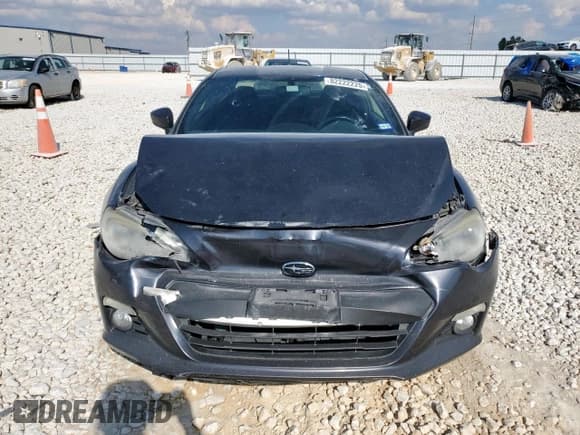 ✅ 2013 Subaru BRZ Limited • VIN: JF1ZCAC16D2613667 • Lot: 82222225. Listed on Copart with 118,460 mi. Free auction sales archive from the USA and detailed vehicle history report at DreamBid. Image 5.