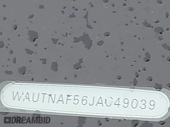 ✅ 2018 Audi A5 Premium Plus • VIN: WAUTNAF56JA049039 • Lot: 41868983. Listed on IAAI with 81,551 mi. Free auction sales archive from the USA and detailed vehicle history report at DreamBid. Image 17.