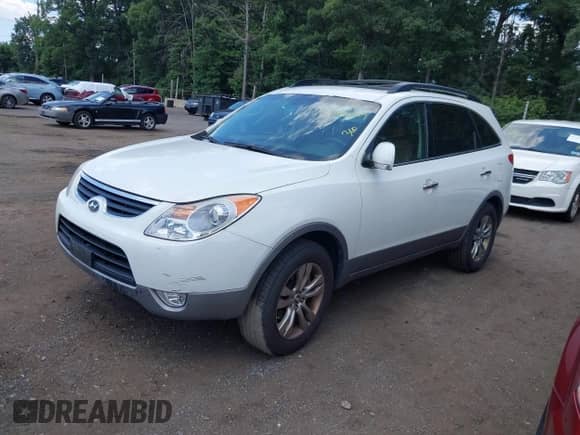 2012 Hyundai Veracruz Limited с VIN KM8NUDCC1CU184977, выставлен на аукционе IAAI как лот 42854607 с пробегом 169 898 миль миль и . История ставок и продаж доступна на DreamBid. Изображение 2.