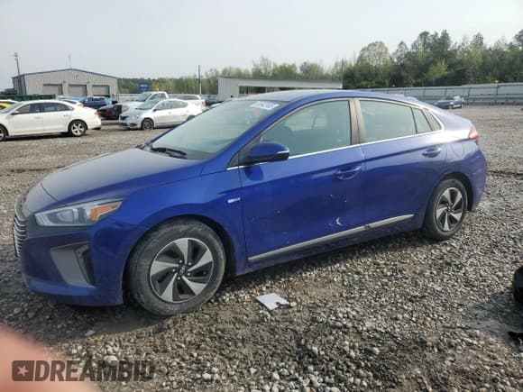✅ 2019 Hyundai Ioniq SEL • VIN: KMHC75LC6KU119044 • Lot: 51642165. Wystawiony na Copart z przebiegiem 65 689 mil. Bezpłatny archiwum sprzedaży aukcyjnych z USA i szczegółowy raport historii pojazdu na DreamBid. Zdjęcie 1.