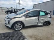 ✅ 2022 Chevrolet Bolt EV 1LT • VIN: 1G1FW6S04N4106243 • Lot: 76614774. Wystawiony na Copart z przebiegiem 13 898 mil. Bezpłatny archiwum sprzedaży aukcyjnych z USA i szczegółowy raport historii pojazdu na DreamBid. Zdjęcie 1.