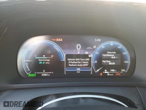 ✅ 2023 Toyota Crown Limited • VIN: JTDAAAAF3P3013280 • Lot: 91451185. Listed on Copart with 47,957 mi. Free auction sales archive from the USA and detailed vehicle history report at DreamBid. Image 9.