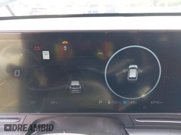 ✅ 2025 Hyundai Kona • VIN: KM8HB3A77SU018500 • Lot: 42294437. Listed on IAAI with 6,216 mi. Free auction sales archive from the USA and detailed vehicle history report at DreamBid. Image 7.