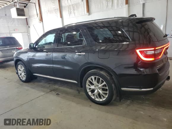 ✅ 2015 Dodge Durango Citadel • VIN: 1C4SDJET1FC708206 • Lot: 87255095. Wystawiony na Copart z przebiegiem 178 834 mil. Bezpłatny archiwum sprzedaży aukcyjnych z USA i szczegółowy raport historii pojazdu na DreamBid. Zdjęcie 2.