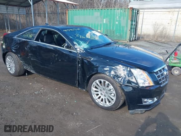 ✅ 2014 Cadillac CTS Premium • VIN: 1G6DH1E32E0177775 • Lot: 41540366. Listed on IAAI with 106,398 mi. Free auction sales archive from the USA and detailed vehicle history report at DreamBid. Image 1.
