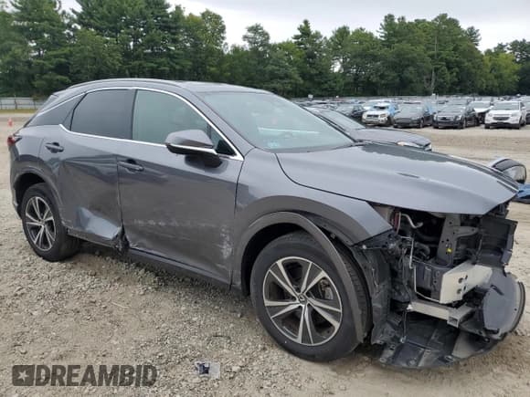✅ 2023 Lexus RX 350 F Sport • VIN: 2T2BAMCA9PC010197 • Lot: 69273125. Listed on Copart with 16,792 mi. Free auction sales archive from the USA and detailed vehicle history report at DreamBid. Image 4.