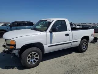 ✅ 1999 GMC Sierra 1500 SLE • VIN: 1GTEK14TXXZ502630 • Лот: 57312095. Опубликован ранее на Copart с пробегом 74 699 миль. Бесплатный доступ к архиву аукционных продаж из США и подробный отчёт об истории автомобиля на DreamBid. Изображение 1.