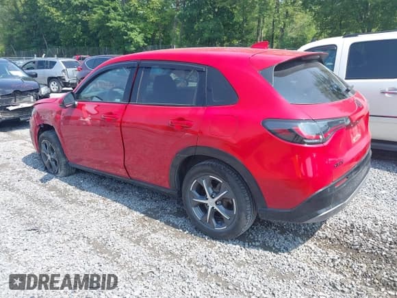 ✅ 2023 Honda HR-V EX-L • VIN: 3CZRZ2H74PM733745 • Lot: 42931223. Wystawiony na IAAI z przebiegiem 38 555 mil. Bezpłatny archiwum sprzedaży aukcyjnych z USA i szczegółowy raport historii pojazdu na DreamBid. Zdjęcie 3.