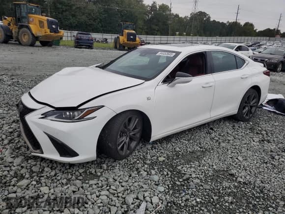 ✅ 2021 Lexus ES 350 F Sport • VIN: 58AGZ1B11MU099088 • Lot: 84453685. Wystawiony na Copart z przebiegiem 75 019 mil. Bezpłatny archiwum sprzedaży aukcyjnych z USA i szczegółowy raport historii pojazdu na DreamBid. Zdjęcie 1.